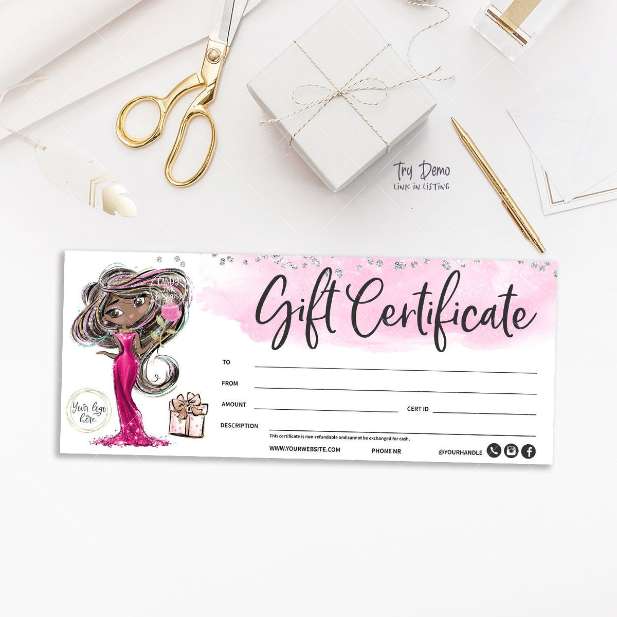 Valentine Gift Certificate